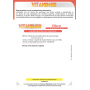 PACK FIBRO-PROFLORO Vegan (PREbioticos y PRObioticos) Vitaminor