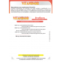 PACK FIBRO-PROFLORO Vegan (PREbioticos y PRObioticos) Vitaminor