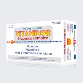 HYPERICO Complex 60 cápsulas Vitaminor