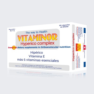 HYPERICO Complex 60 cápsulas Vitaminor