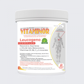 LEUCOGENO Complex 60 cápsulas vitaminor