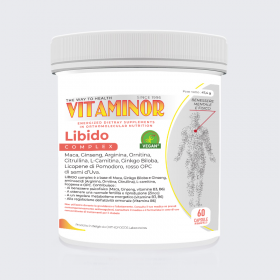 LIBIDO Complex 60 Cápsulas Vegan Vitaminor