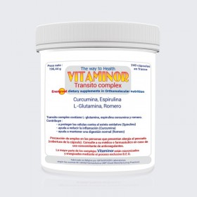 TRANSITO Complex 240 cápsulas Vitaminor
