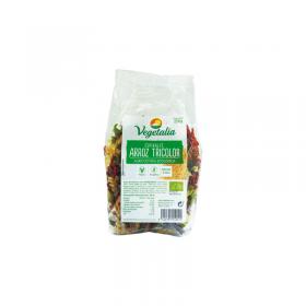 Espirales de Arroz Tricolor Bio 500g Vegetalia