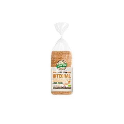 Pan molde trigo integral masa madre Bio 400g Biocop
