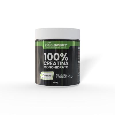 Creapure 100% Creatina Monohidrato 350g Sotya