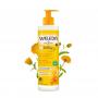 Champu-Gel (2 en 1) de calendula bebe y niño 400ml Weleda