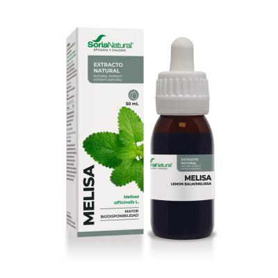 Extracto de melisa S.XXI 50ml Soria Natural
