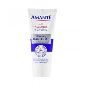 Gel Hidroalcoholico limpia manos 65ml Amante