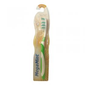 Cepillo de dientes adulto medium Megamint