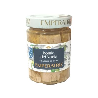 Bonito del Norte en Aceite Oliva 314ml Emperatriz