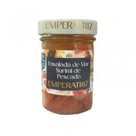 Ensalada de mar MSC Surimi de pescado 212ml Emperatriz