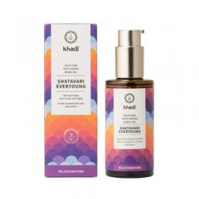 Aceite elixir ayurveda AntiEdad-Shatavari 100 ml Khadi