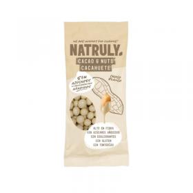 Cacao&Nuts de Chocolate blanco 50g Natruly