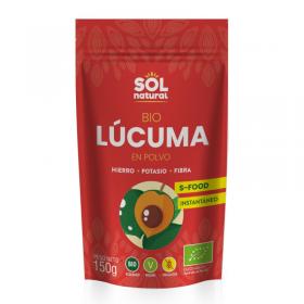 Lucuma en polvo Bio 150g Sol Natural