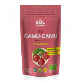 Camu camu en polvo Bio 100 g Sol Natural