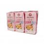 Minibrick Te de melocoton & maracura Stevia Bio 3x200ml Hollinger