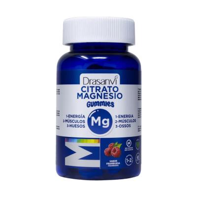 Mineral Citrato de Magnesio 45 Gummies Drasanvi