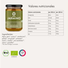 Caldo de Verduras BIO 350ml Jarmino