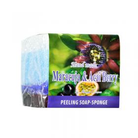 Jabon peeling Maracuya y Acai Rose&Rose