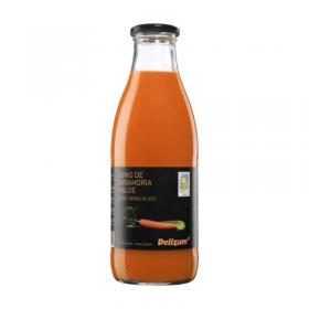 Zumo de Zanahoria & Aloe Bio 6x750ml Delizum