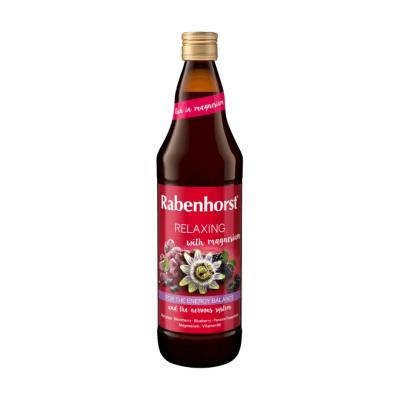 Zumo Relaxing con Magnesio 750ml Rabenhorst