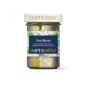 Sardinas en Aceite de Oliva VE Ecologico 212ml Emperatriz