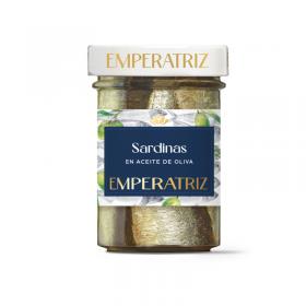 Sardinas en Aceite de oliva 212ml Emperatriz