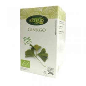 Ginkgo Biloba Infusion Bio 20 filtros Artemis
