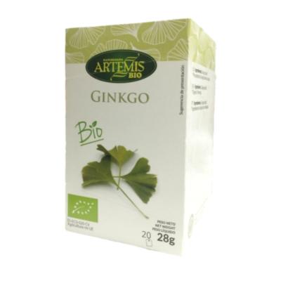 Ginkgo Biloba Infusion Bio 20 filtros Artemis