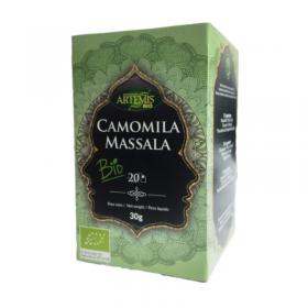 Camomila Massala Infusion Bio 20 filtros Artemis