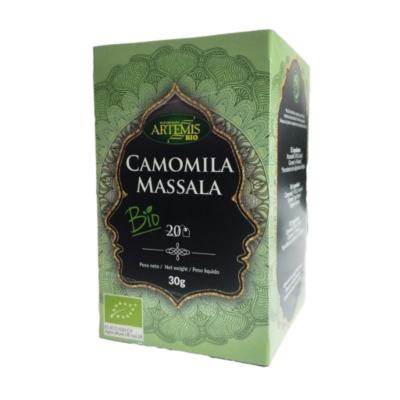 Camomila Massala Infusion Bio 20 filtros Artemis