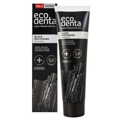 Pasta dental Negra Blanqueadora 100ml EcoDenta