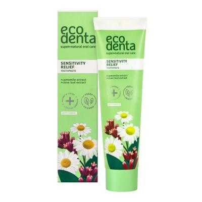 Pasta dental Alivio sensibilidad manzanilla y clavo 100ml EcoDenta