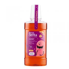 Enjuage bucal Infantil sabor fresa 250ml EcoDenta