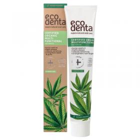 Pasta dental Multifuncion con aceite cañamo Bio 75ml EcoDenta