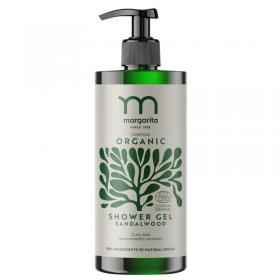 Gel de ducha Sandalwood Bio 400ml Margarita