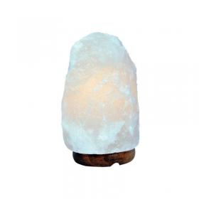 Lampara de Sal BLANCA 1-2 Kg