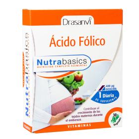 Acido folico 30 capsulas Drasanvi