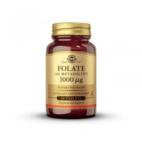 Folato (Metafolin) 1000mcg 60 comprimidos Solgar