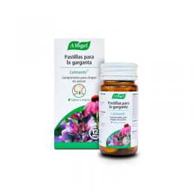 Pastillas para la Garganta Menta 20 comprimidos A. Vogel