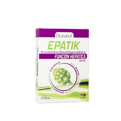 Epatik detox 30 comprimidos Drasanvi