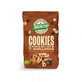 Cookies Espelta choco avellanas Bio 200g Biocop