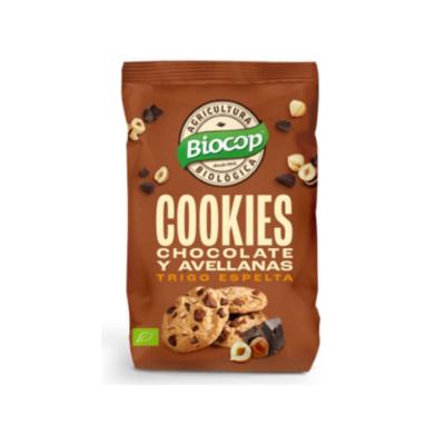 Cookies Espelta choco avellanas Bio 200g Biocop