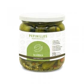 Pepinillos agridulces 350 g Bionsan