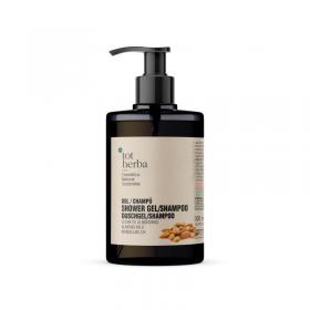 Gel Champu Leche de Almendras 300ml Tot Herba