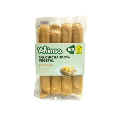Salchicha Seitan Tofu Bio 200g AHIMSA