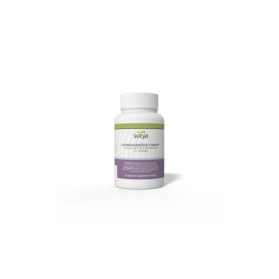 Ashwagandha Ksm66+Bisglicinato+L-Teanina 720mg 90 capsulas Sotya