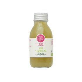 Shot Kiwi y Espirulina Bio 100ml Komvida
