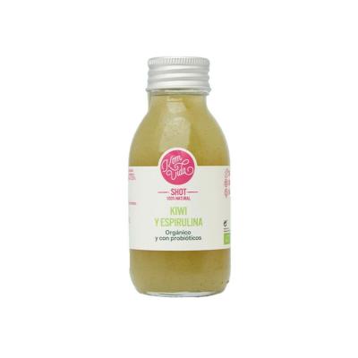 Shot Kiwi y Espirulina Bio 100ml Komvida
